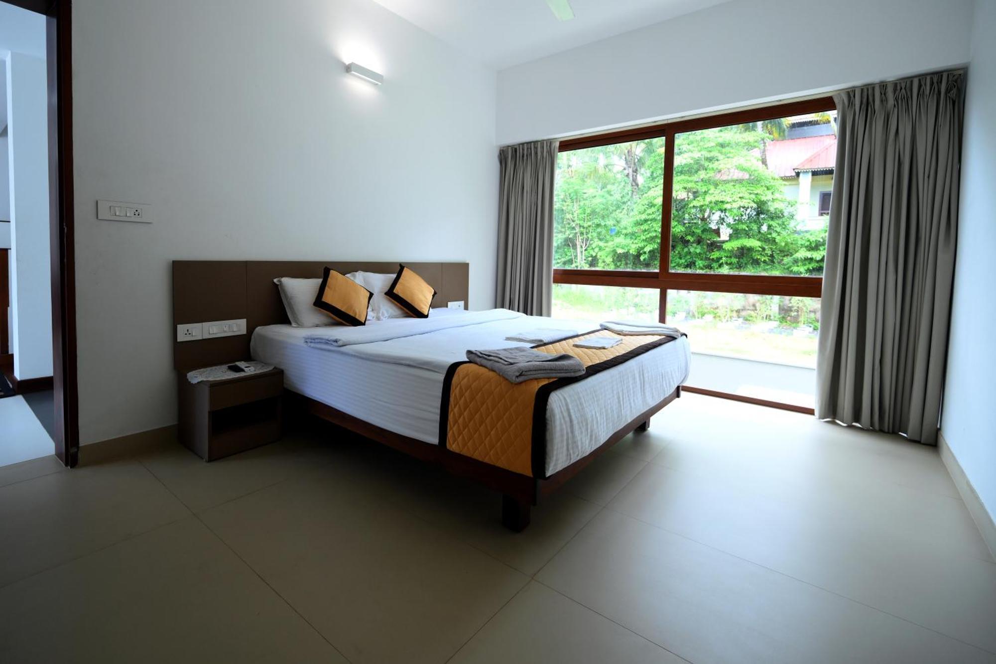 The Meadows Bed & Breakfast Varkala Eksteriør bilde